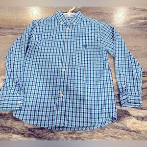 Boys Chaps Dress Button Down- Size 6/7